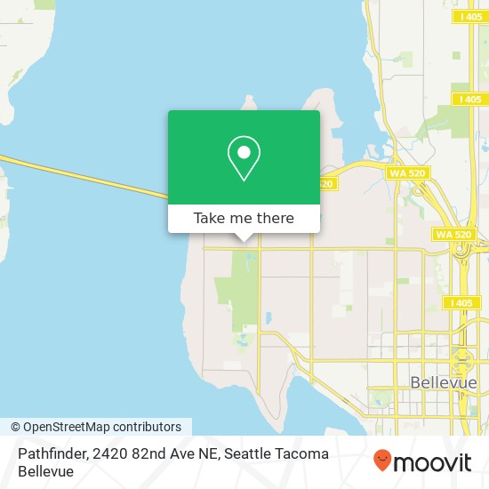 Pathfinder, 2420 82nd Ave NE map