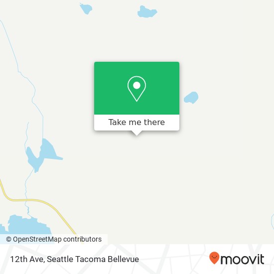 Mapa de 12th Ave, Marysville, WA 98271