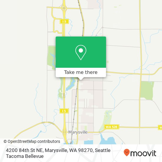 4200 84th St NE, Marysville, WA 98270 map