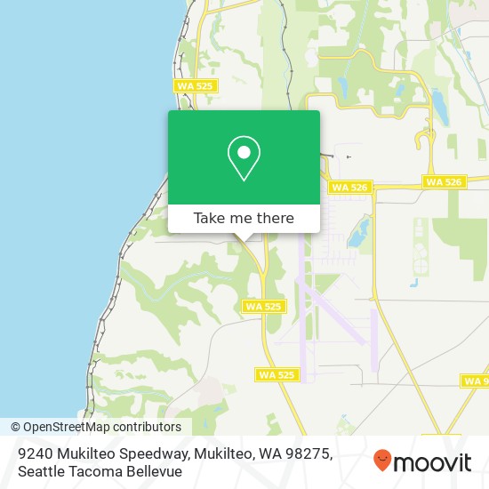 9240 Mukilteo Speedway, Mukilteo, WA 98275 map