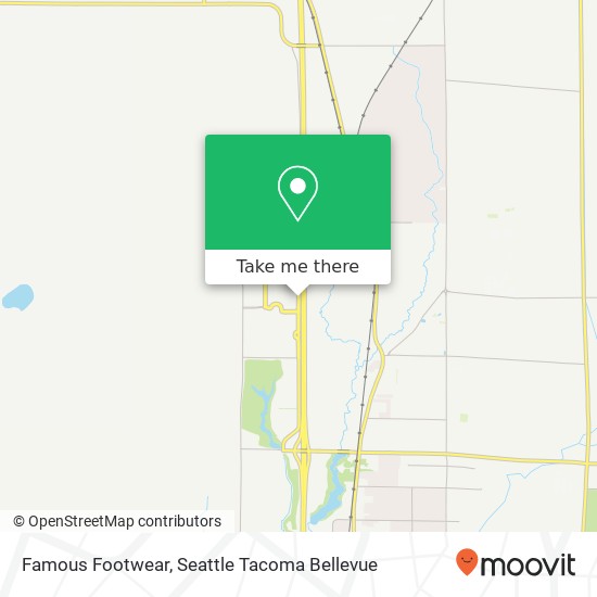 Famous Footwear, 10600 Quil Ceda Blvd map