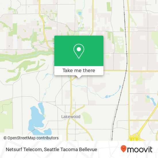 Netsurf Telecom map