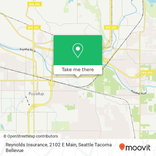 Reynolds Insurance, 2102 E Main map