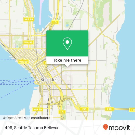 408, 810 12th Ave #408, Seattle, WA 98122, USA map