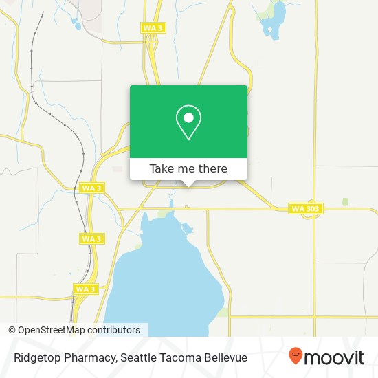 Ridgetop Pharmacy map