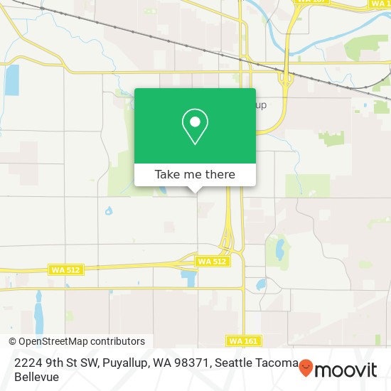 2224 9th St SW, Puyallup, WA 98371 map