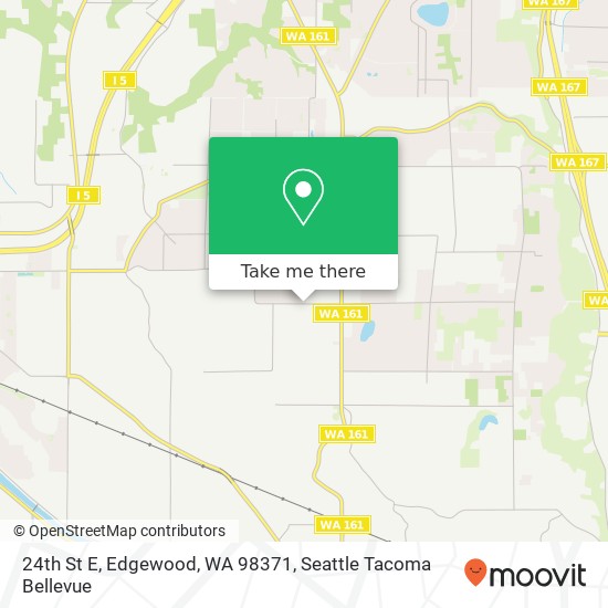 24th St E, Edgewood, WA 98371 map