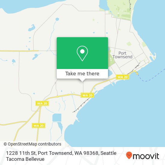 1228 11th St, Port Townsend, WA 98368 map