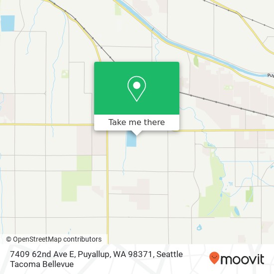 7409 62nd Ave E, Puyallup, WA 98371 map