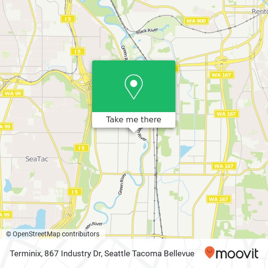 Terminix, 867 Industry Dr map