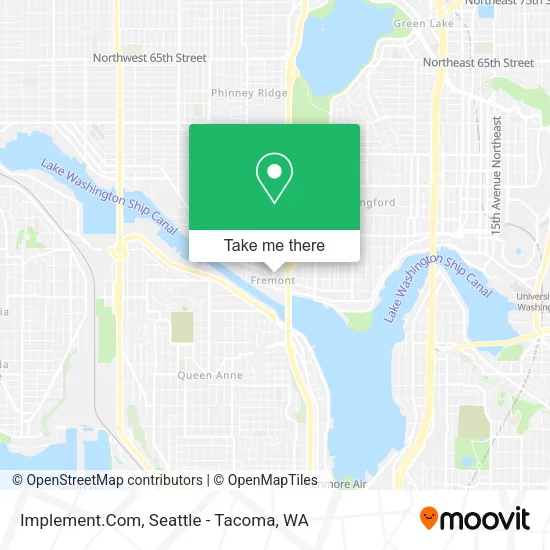 Mapa de Implement.Com