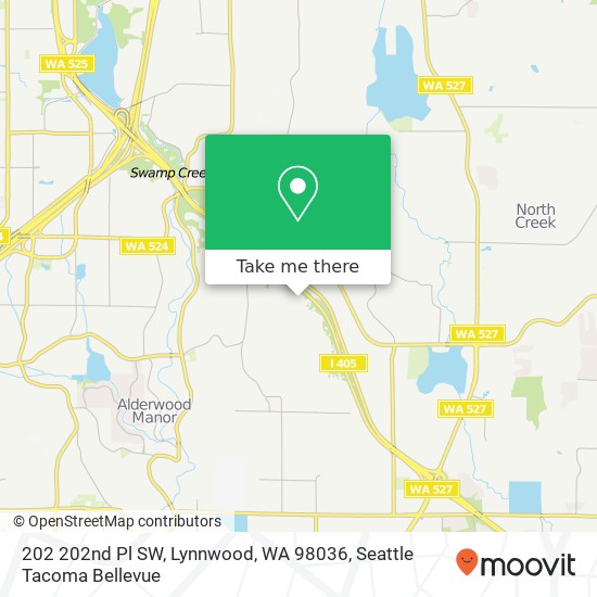 202 202nd Pl SW, Lynnwood, WA 98036 map