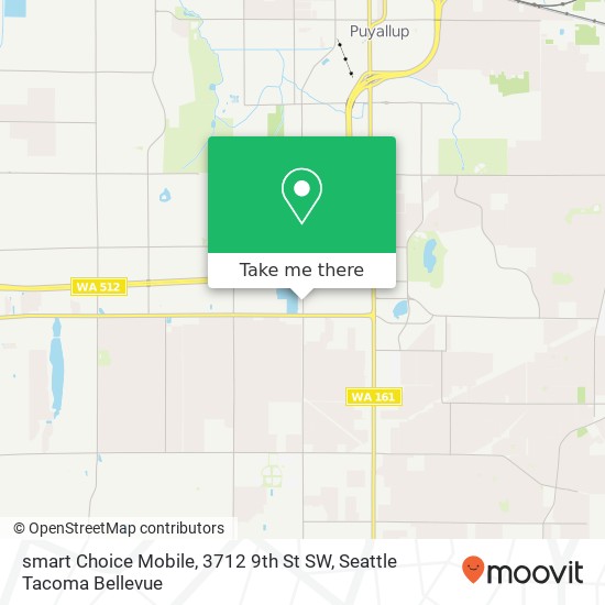 smart Choice Mobile, 3712 9th St SW map