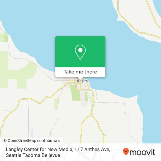 Langley Center for New Media, 117 Anthes Ave map