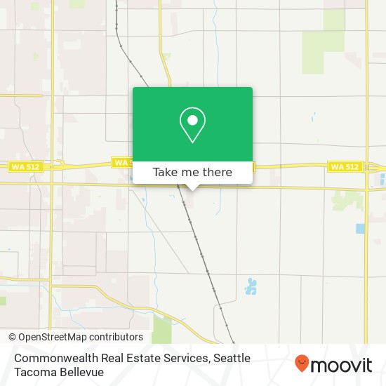 Commonwealth Real Estate Services map