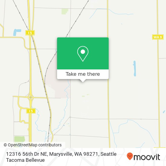 12316 56th Dr NE, Marysville, WA 98271 map