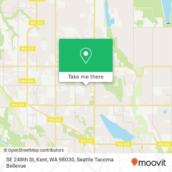 SE 248th St, Kent, WA 98030 map