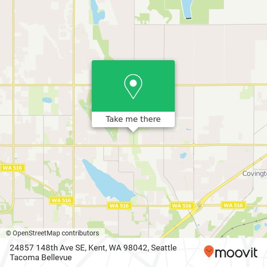 24857 148th Ave SE, Kent, WA 98042 map