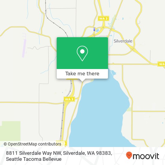 8811 Silverdale Way NW, Silverdale, WA 98383 map