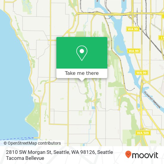 2810 SW Morgan St, Seattle, WA 98126 map