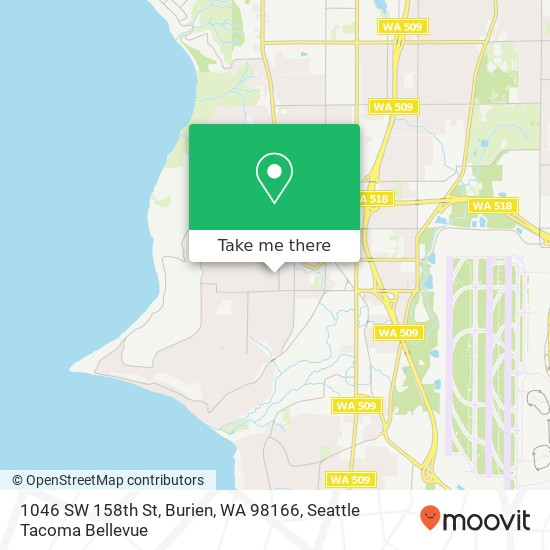 1046 SW 158th St, Burien, WA 98166 map