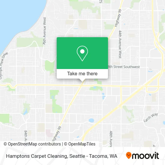 Mapa de Hamptons Carpet Cleaning