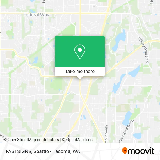 Mapa de FASTSIGNS