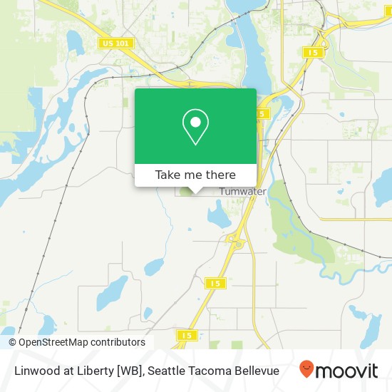 Mapa de Linwood at Liberty [WB]