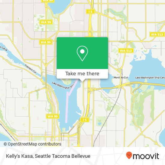 Kelly's Kasa map