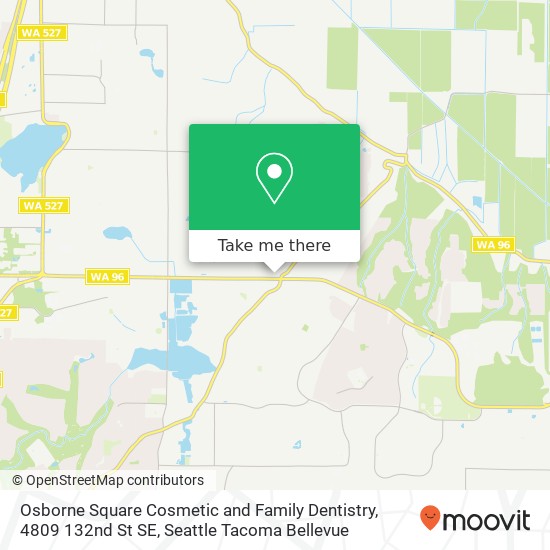 Osborne Square Cosmetic and Family Dentistry, 4809 132nd St SE map