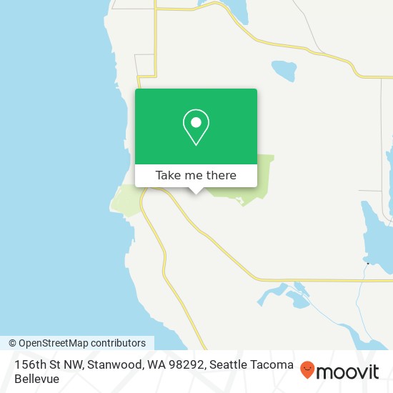 Mapa de 156th St NW, Stanwood, WA 98292