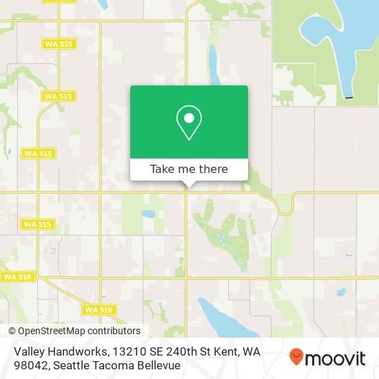 Valley Handworks, 13210 SE 240th St Kent, WA 98042 map