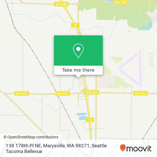 138 178th Pl NE, Marysville, WA 98271 map