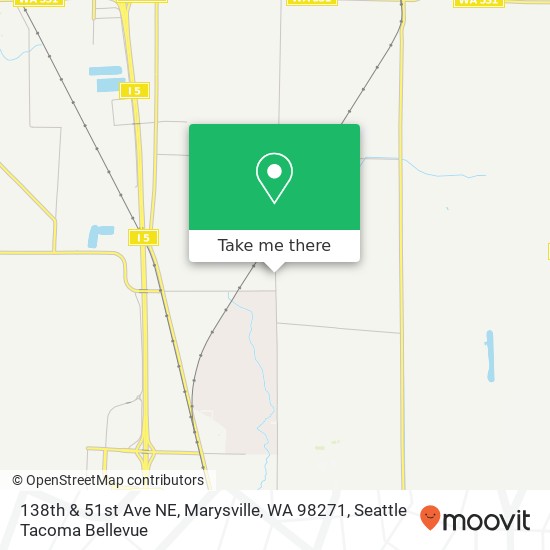 138th & 51st Ave NE, Marysville, WA 98271 map