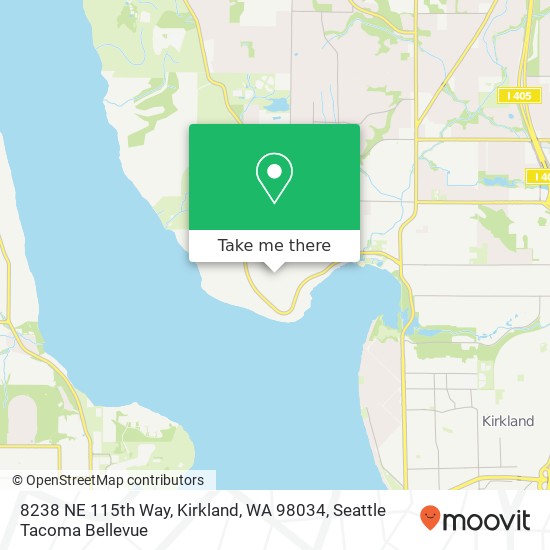 8238 NE 115th Way, Kirkland, WA 98034 map