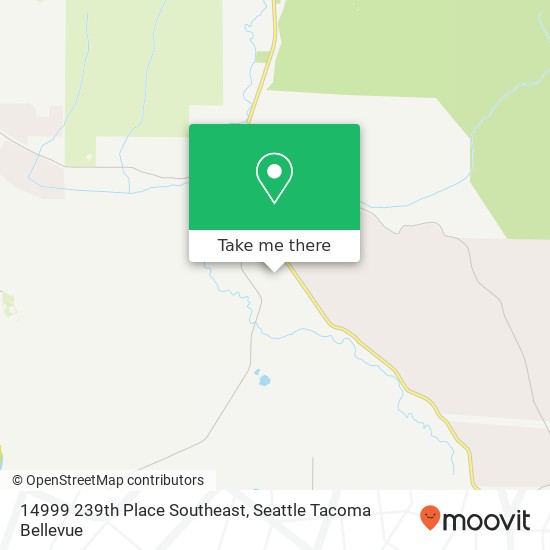 Mapa de 14999 239th Place Southeast, 14999 239th Pl SE, Issaquah, WA 98027, USA