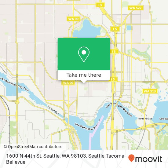 1600 N 44th St, Seattle, WA 98103 map