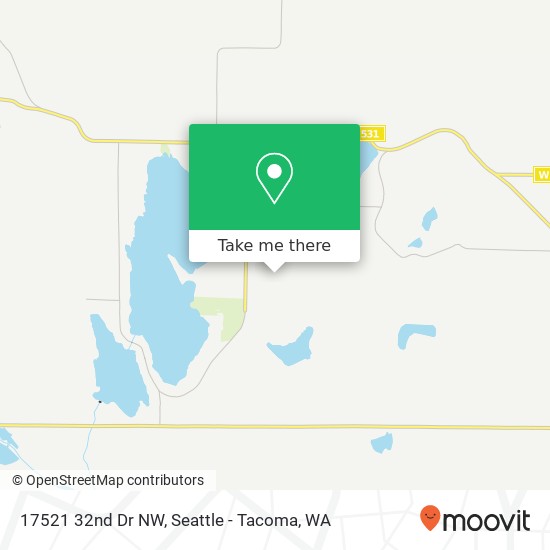 17521 32nd Dr NW, Stanwood, WA 98292 map