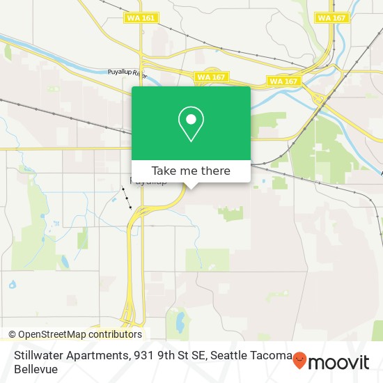 Stillwater Apartments, 931 9th St SE map