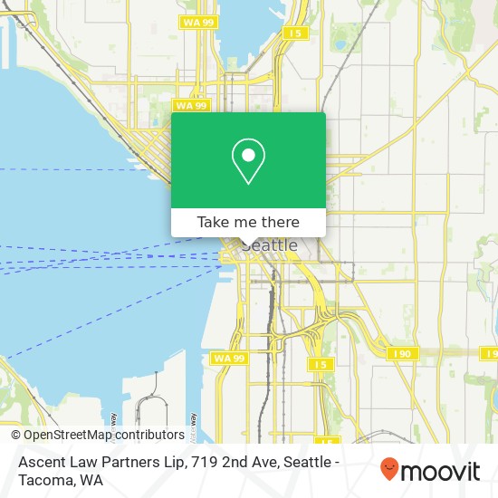 Ascent Law Partners Lip, 719 2nd Ave map