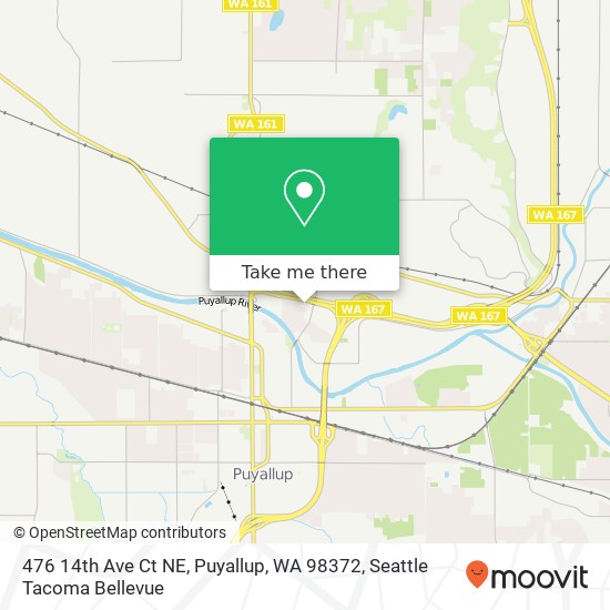 476 14th Ave Ct NE, Puyallup, WA 98372 map