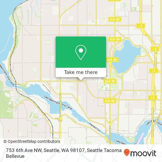 753 6th Ave NW, Seattle, WA 98107 map