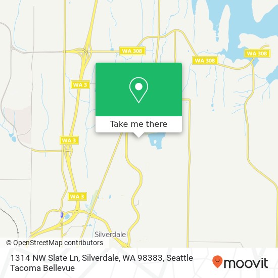 1314 NW Slate Ln, Silverdale, WA 98383 map