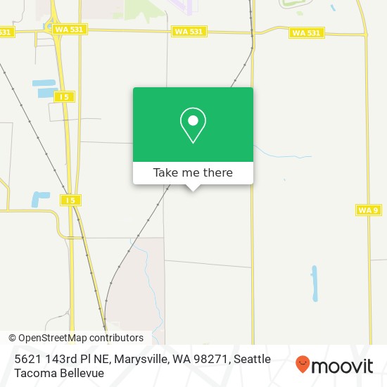 5621 143rd Pl NE, Marysville, WA 98271 map