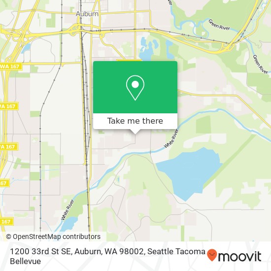 1200 33rd St SE, Auburn, WA 98002 map