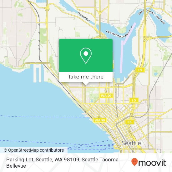 Parking Lot, Seattle, WA 98109 map