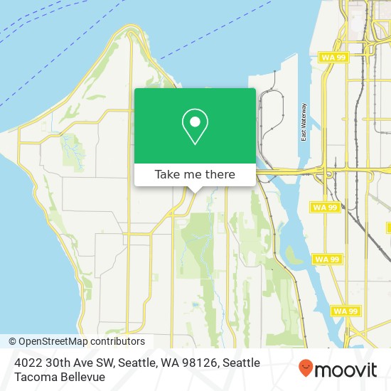 4022 30th Ave SW, Seattle, WA 98126 map