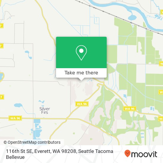 116th St SE, Everett, WA 98208 map