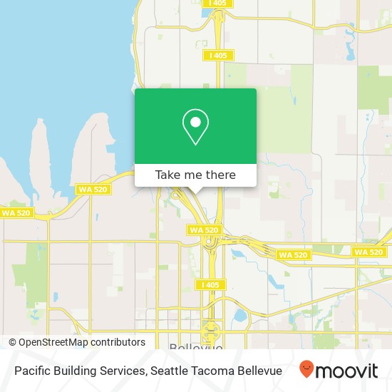 Mapa de Pacific Building Services