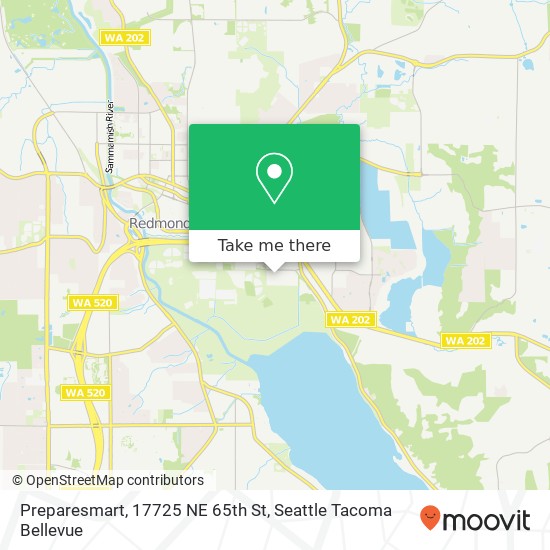 Preparesmart, 17725 NE 65th St map